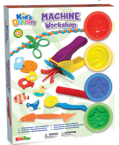 Machine workshop dough kit
