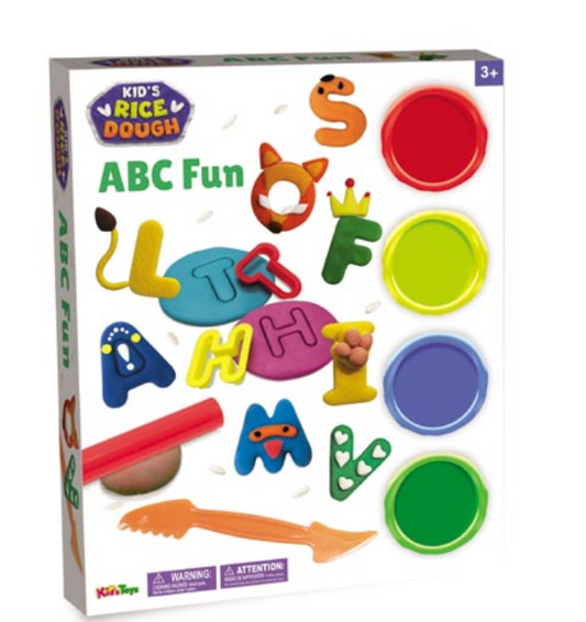 Alphabetic Dough kit