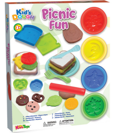 Picnic Party Dough Kit