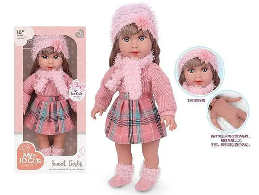 My JO Girls Sweet Girls 40Cm Soft Doll