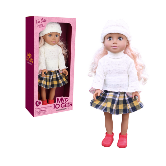 My JO Girls Fashion 46Cm Soft Doll
