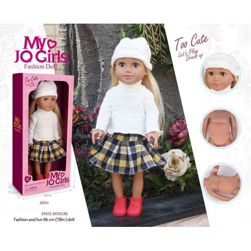 My JO Girls Fashion 46Cm Soft Doll