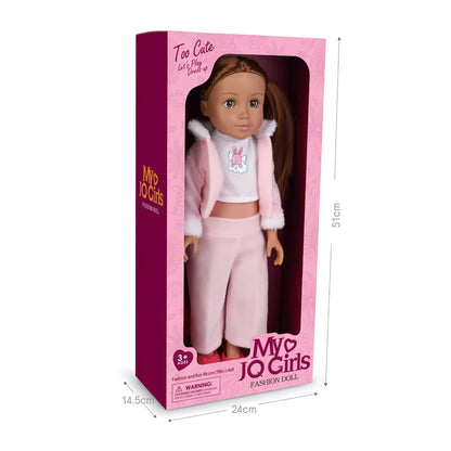 My JO Girls Fashion 46Cm Soft Doll