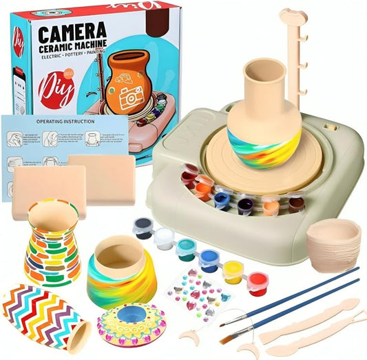 Spin & Shape Pottery Studio