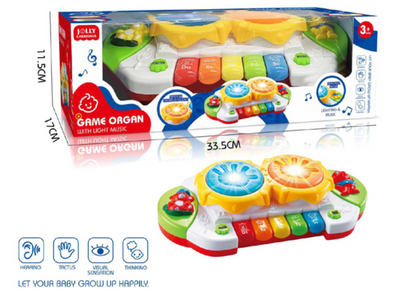 Melody Magic Drums & Piano