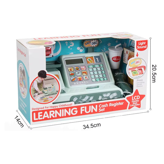 محطة محاسبة في متجر صغير