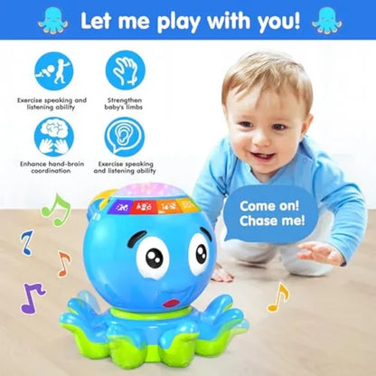 أخطبوط يطاردني