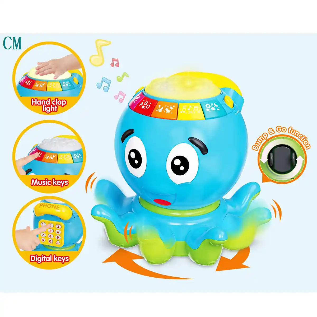 أخطبوط يطاردني