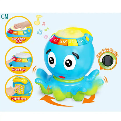 أخطبوط يطاردني