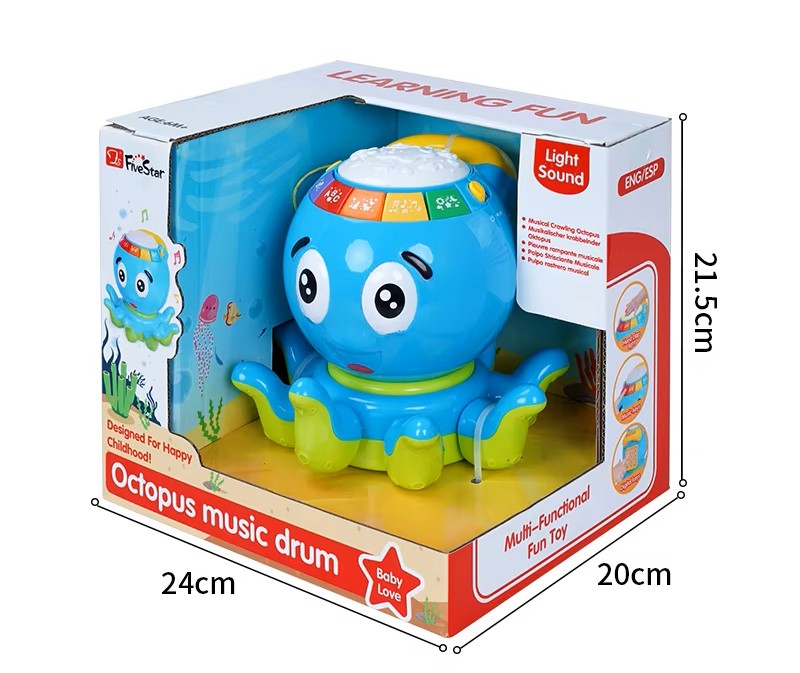 أخطبوط يطاردني