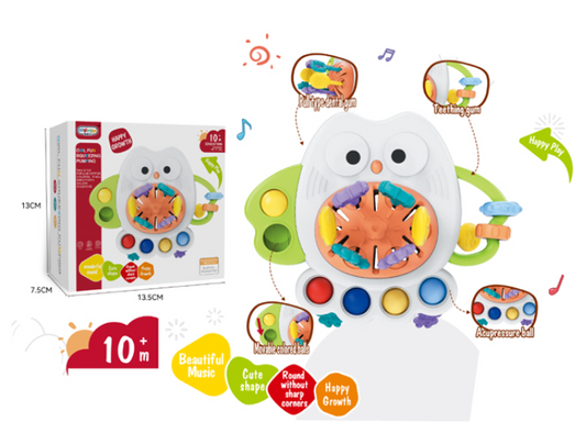 Owl Little Minds Discovery Toy