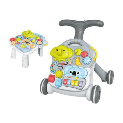 سيارة نزهة سعيدة 3 في 1