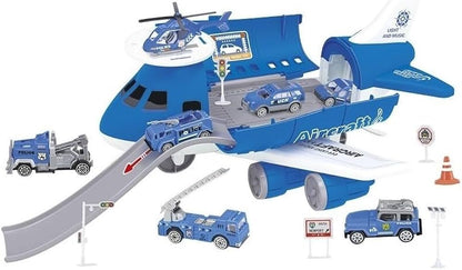 Police Storage 2-in-1 Plane