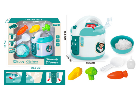 Mini Chef Rice Delight Set With Light And Sounds