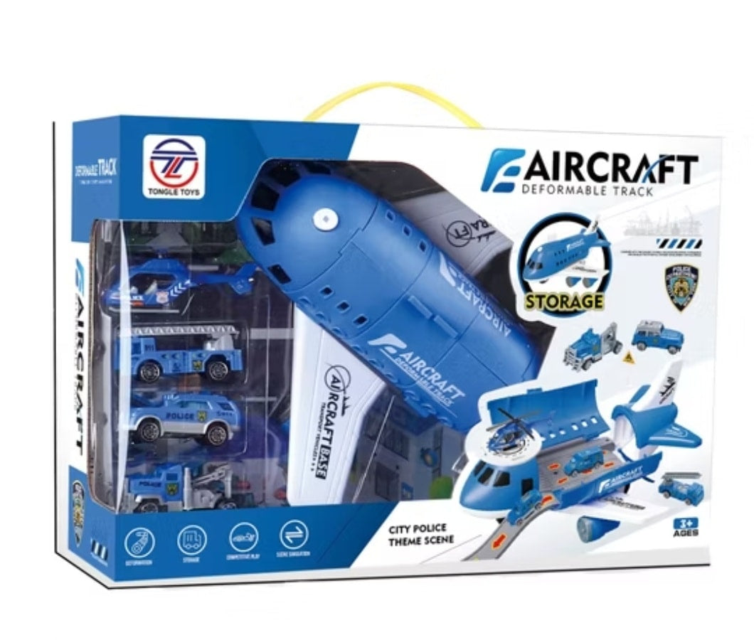 Police Storage 2-in-1 Plane