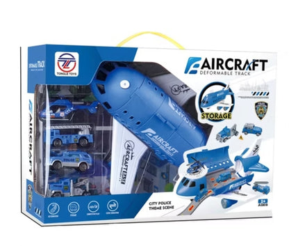 Police Storage 2-in-1 Plane