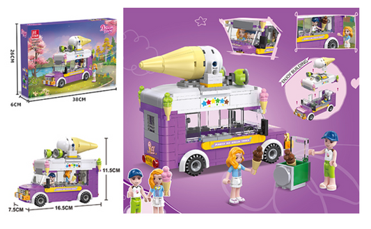 Camper Adventure Road Trip Lego Set - 276 PCS