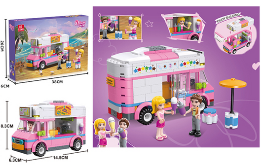 Beachside Ice Cream Van - 251 PCS