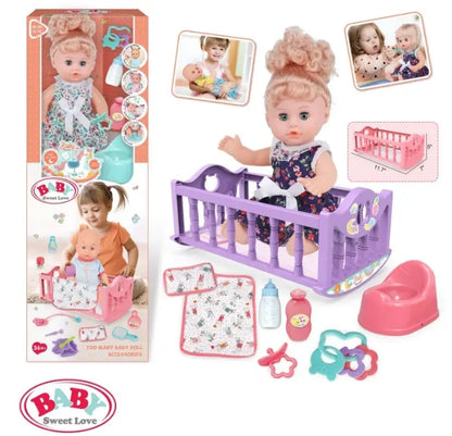 Soft Cuddle Baby Set
