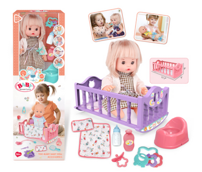 Soft Cuddle Baby Set