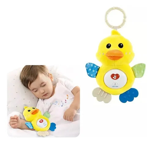 Melody Duck Teether Buddy