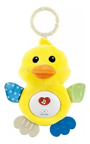 Melody Duck Teether Buddy
