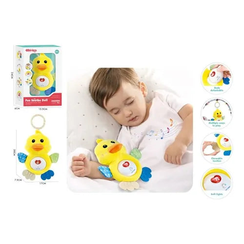 Melody Duck Teether Buddy