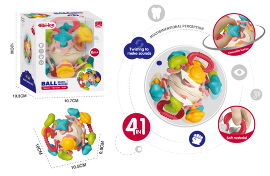 Space Sensory Teether Ball