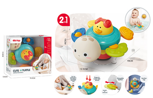 Happy Bath Splash 2-in-1 Turtle