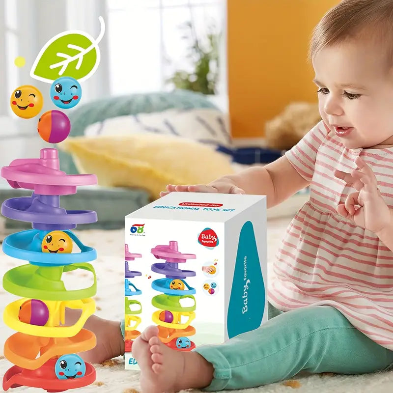 برج الألوان المتداخل