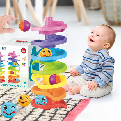 برج الألوان المتداخل