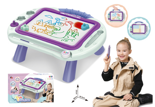 Magic Sketch Table 2-in-1