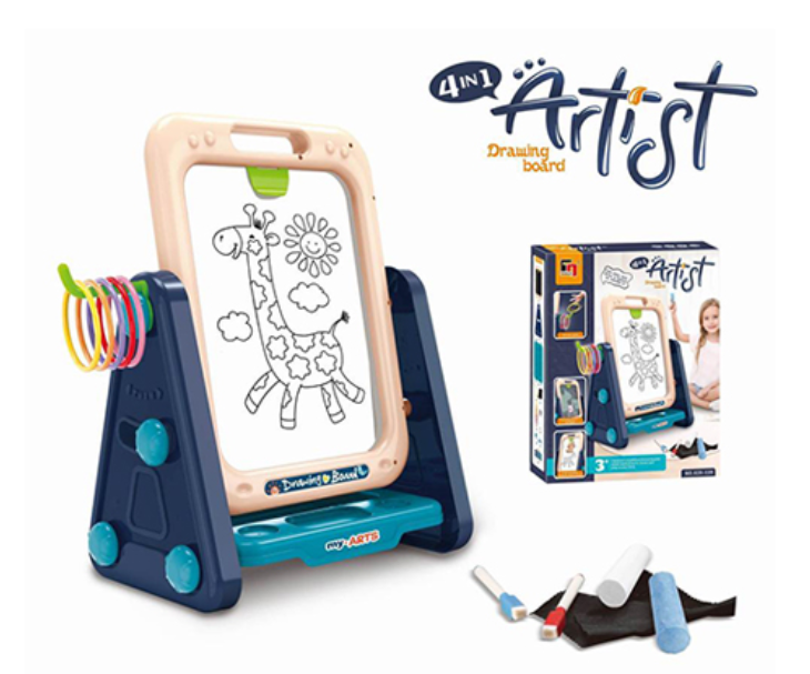 Artist Drawing Board 4in1