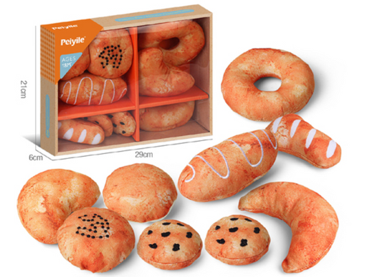 Soft & Squeezy Bakery Delight Playset