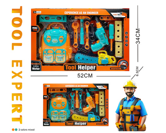 Mini Handyman Workshop Tool Helper Set