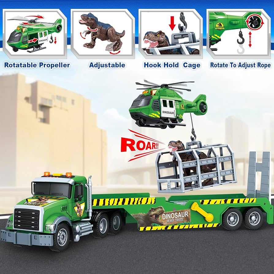 ناقلة إنقاذ الديناصورات الضخمة