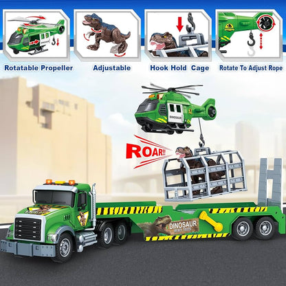 ناقلة إنقاذ الديناصورات الضخمة