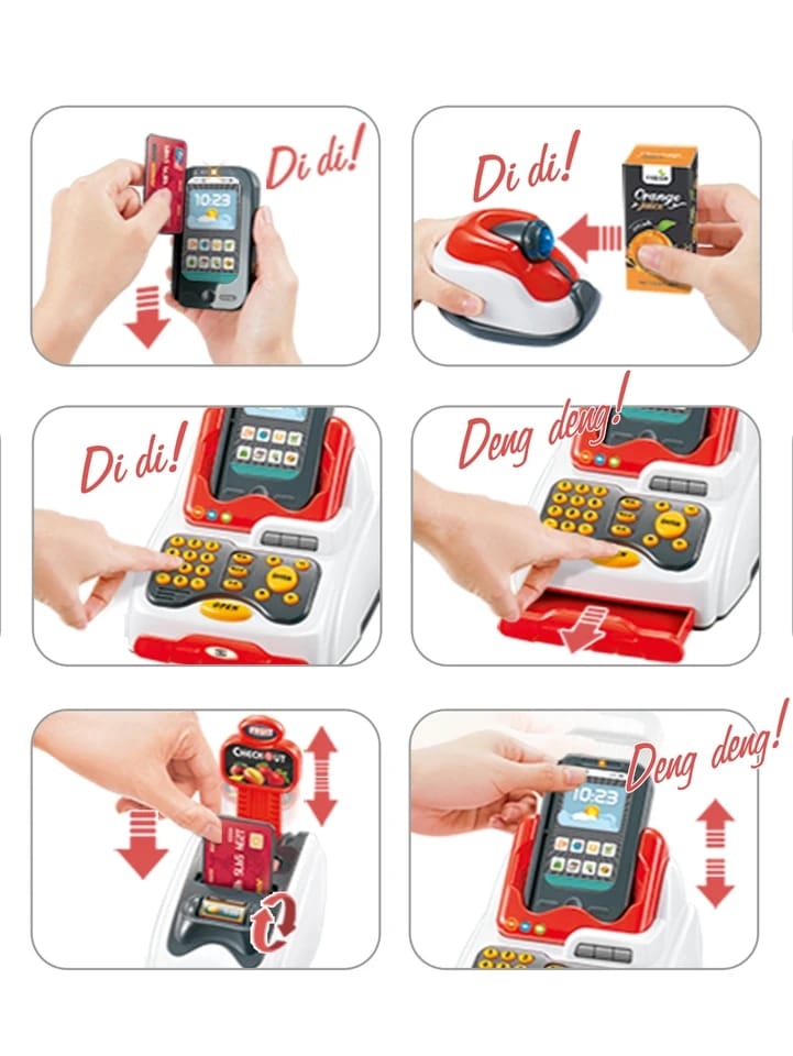 Shop & Scan Smart Cashier