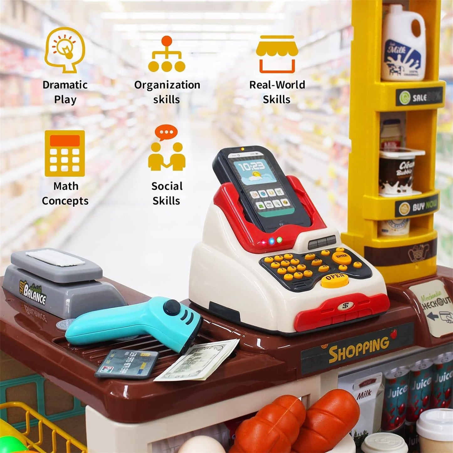 Shop & Scan Smart Cashier