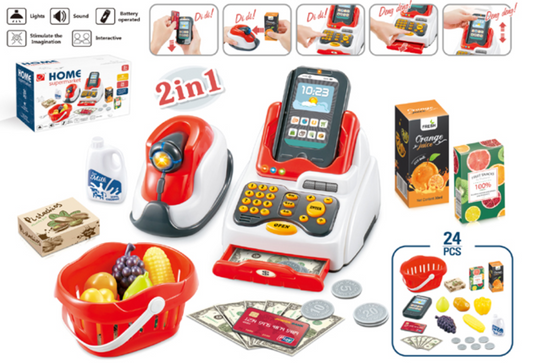 Shop & Scan Smart Cashier