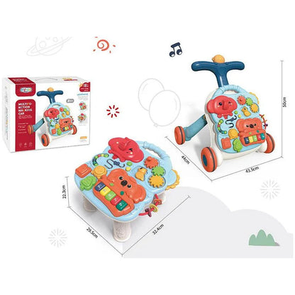 عربة المشي متعددة الوظائف من ليتل إكسبلورر