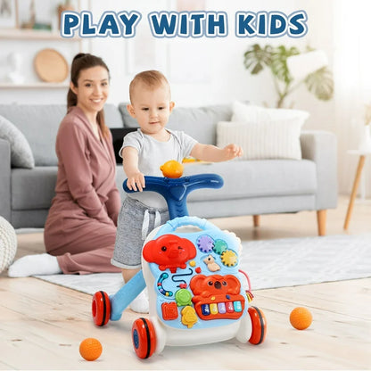 عربة المشي متعددة الوظائف من ليتل إكسبلورر