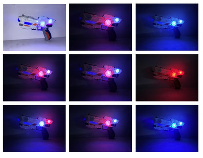 Space Blaster & Mask Set with sounds & lights