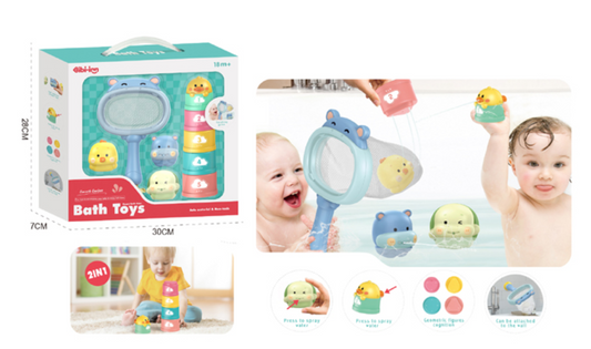 Splash & Stack Bath Set