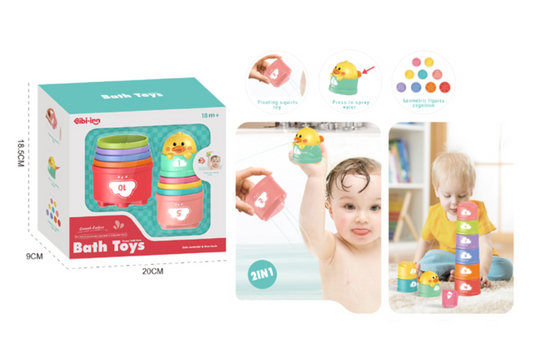 Baby Stacking Bath Kit