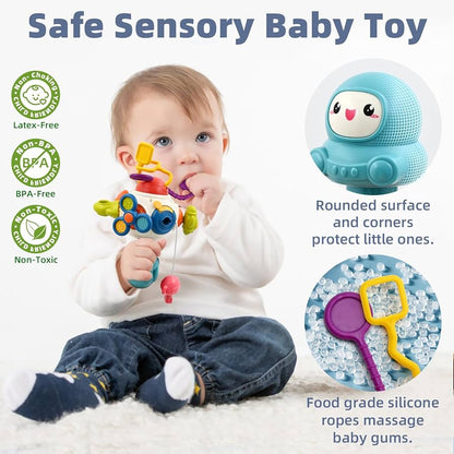 8-in-1 Baby’s Stellar Space Explorer
