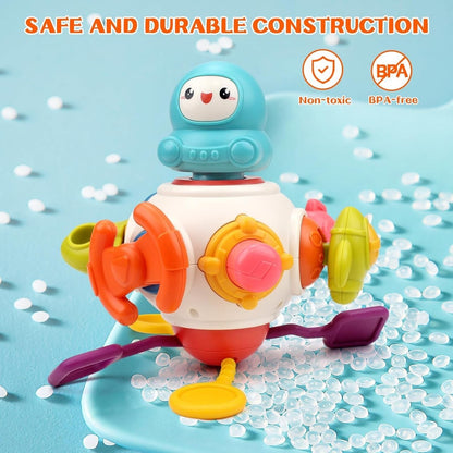 8-in-1 Baby’s Stellar Space Explorer