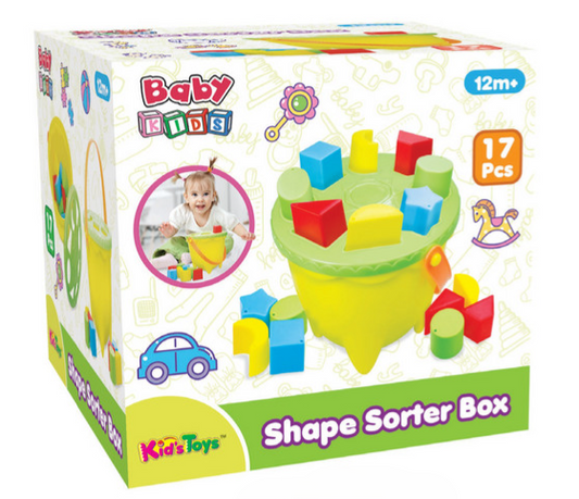 Shape Sorter Box – Colorful Fun, Smarter Play