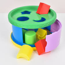 Shape Sorter Drum