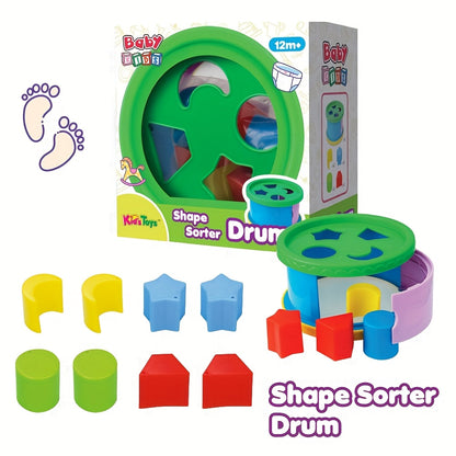 Shape Sorter Drum